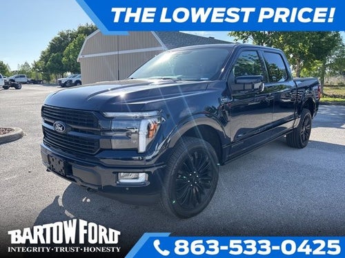 2025 Ford F-150 Platinum 3.5 POWERBOOST