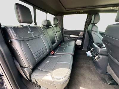 2025 Ford F-150 Platinum 3.5 POWERBOOST
