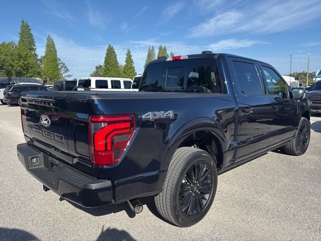 2025 Ford F-150 Platinum 3.5 POWERBOOST