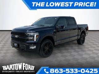 2025 Ford F-150 Platinum 3.5 POWERBOOST