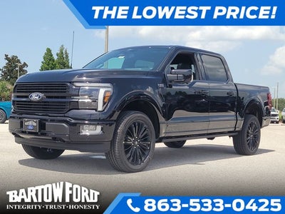 2026 Ford F-150 Platinum 4WD SUPERCREW