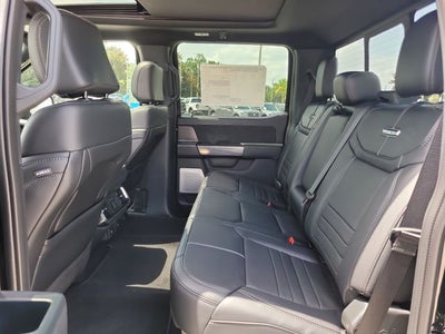 2026 Ford F-150 Platinum 4WD SUPERCREW