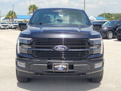 2026 Ford F-150 Platinum 4WD SUPERCREW