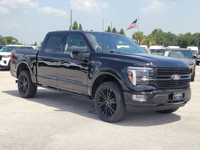 2026 Ford F-150 Platinum 4WD SUPERCREW