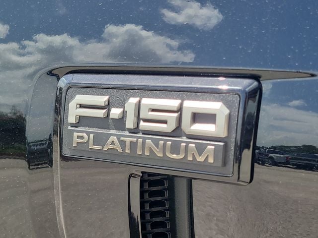 2026 Ford F-150 Platinum 4WD SUPERCREW