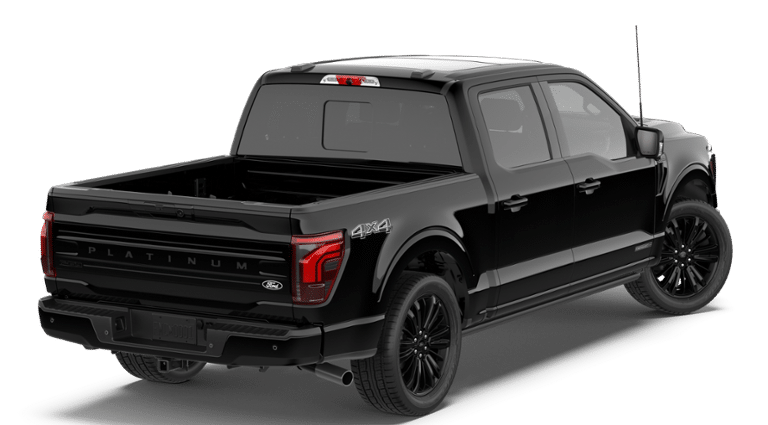 2026 Ford F-150 Platinum 4WD SUPERCREW