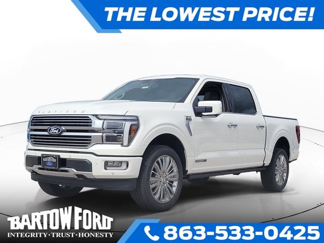 2026 Ford F-150 Platinum 4WD SUPERCREW