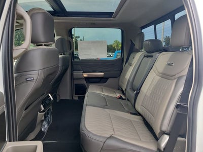 2026 Ford F-150 Platinum 4WD SUPERCREW