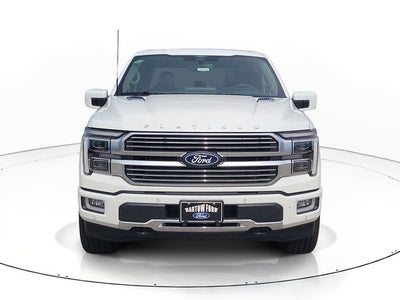 2026 Ford F-150 Platinum 4WD SUPERCREW