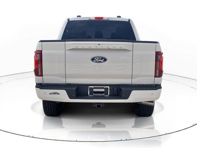 2026 Ford F-150 Platinum 4WD SUPERCREW