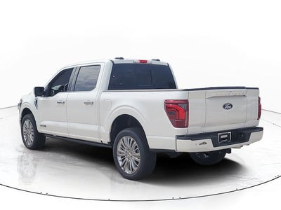 2026 Ford F-150 Platinum 4WD SUPERCREW