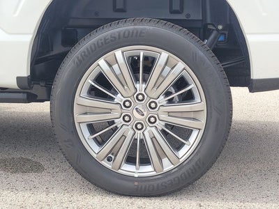2026 Ford F-150 Platinum 4WD SUPERCREW