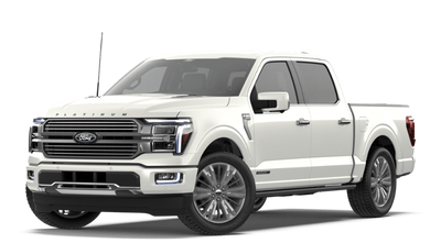 2026 Ford F-150 Platinum 4WD SUPERCREW