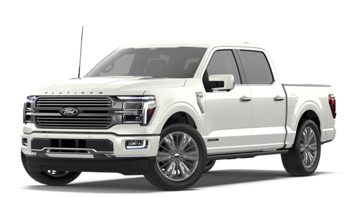 2026 Ford F-150 Platinum 4WD SUPERCREW