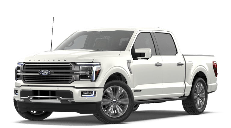 2026 Ford F-150 Platinum 4WD SUPERCREW