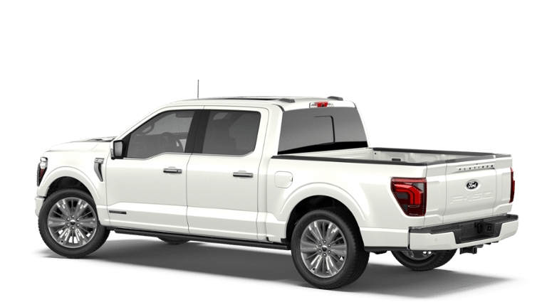 2026 Ford F-150 Platinum 4WD SUPERCREW