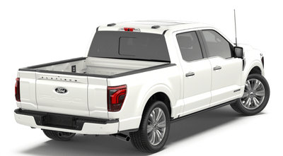 2026 Ford F-150 Platinum 4WD SUPERCREW