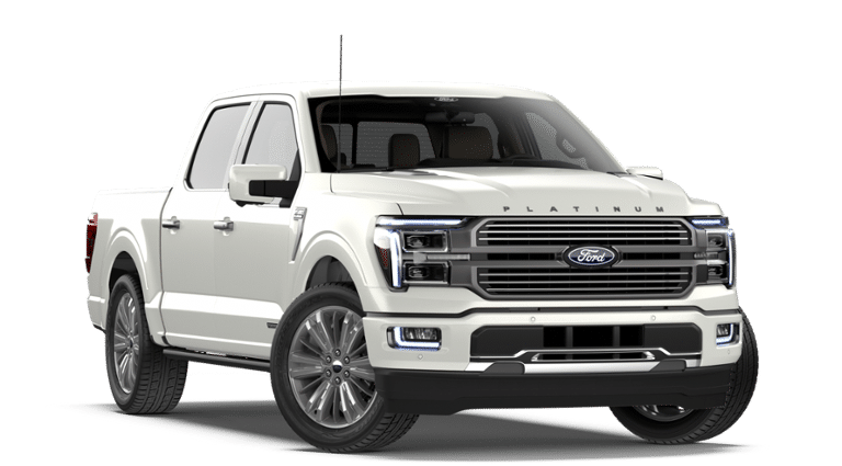2026 Ford F-150 Platinum 4WD SUPERCREW