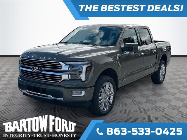 2026 Ford F-150 Platinum 4WD SUPERCREW