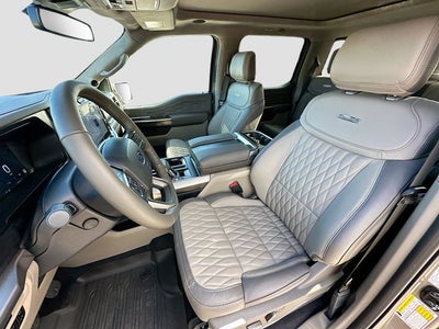 2026 Ford F-150 Platinum 4WD SUPERCREW