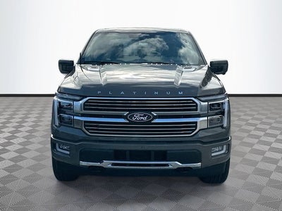 2026 Ford F-150 Platinum 4WD SUPERCREW