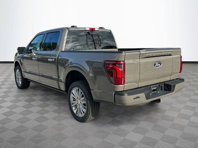 2026 Ford F-150 Platinum 4WD SUPERCREW