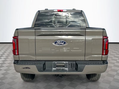 2026 Ford F-150 Platinum 4WD SUPERCREW