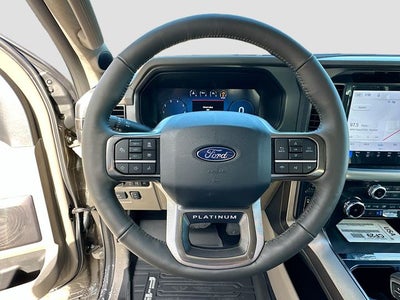 2026 Ford F-150 Platinum 4WD SUPERCREW