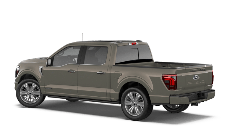 2026 Ford F-150 Platinum 4WD SUPERCREW