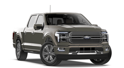 2026 Ford F-150 Platinum 4WD SUPERCREW