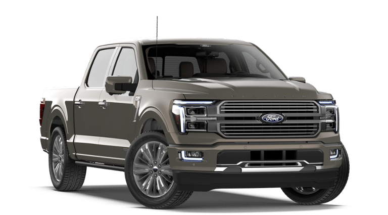 2026 Ford F-150 Platinum 4WD SUPERCREW