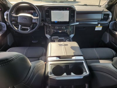 2026 Ford F-150 Platinum 4WD SUPERCREW