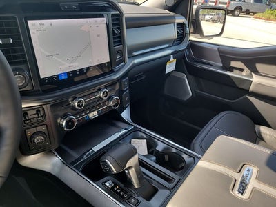2026 Ford F-150 Platinum 4WD SUPERCREW