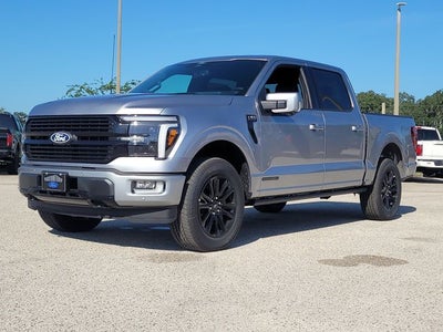 2026 Ford F-150 Platinum 4WD SUPERCREW