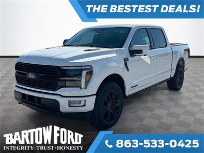 2025 Ford F-150 Platinum 4WD SUPERCREW