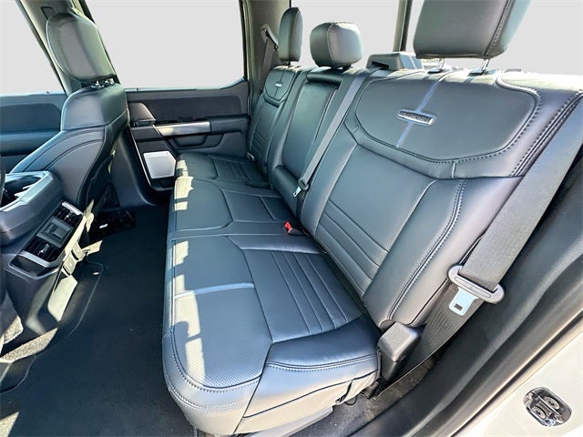 2025 Ford F-150 Platinum 4WD SUPERCREW