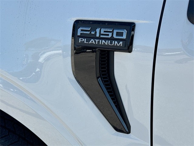 2025 Ford F-150 Platinum 4WD SUPERCREW