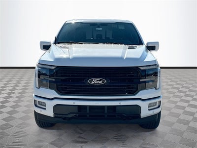 2025 Ford F-150 Platinum 4WD SUPERCREW