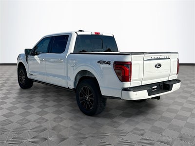 2025 Ford F-150 Platinum 4WD SUPERCREW