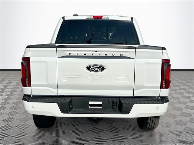 2025 Ford F-150 Platinum 4WD SUPERCREW