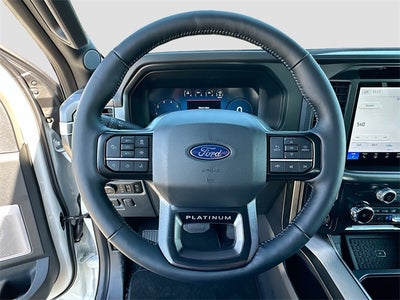 2025 Ford F-150 Platinum 4WD SUPERCREW