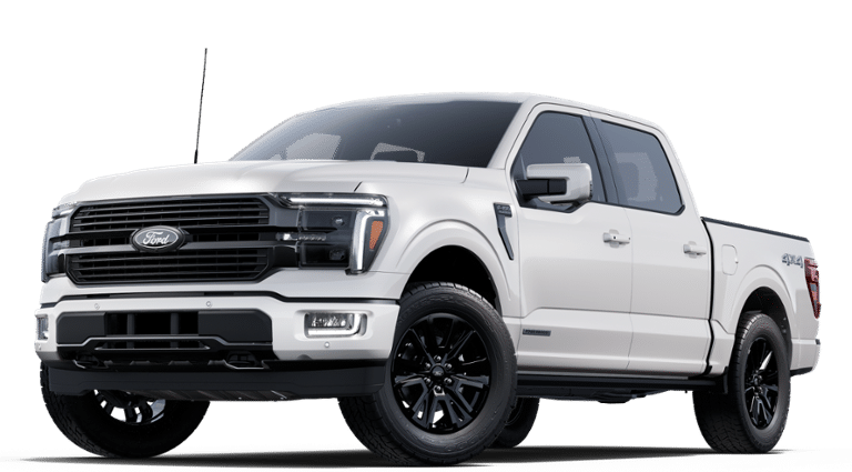 2025 Ford F-150 Platinum 4WD SUPERCREW