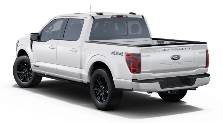 2025 Ford F-150 Platinum 4WD SUPERCREW