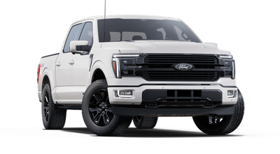 2025 Ford F-150 Platinum 4WD SUPERCREW