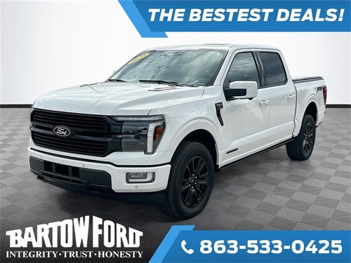 2025 Ford F-150 Platinum 3.5 POWERBOOST