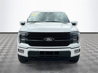 2025 Ford F-150 Platinum 3.5 POWERBOOST