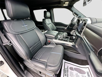 2025 Ford F-150 Platinum 3.5 POWERBOOST