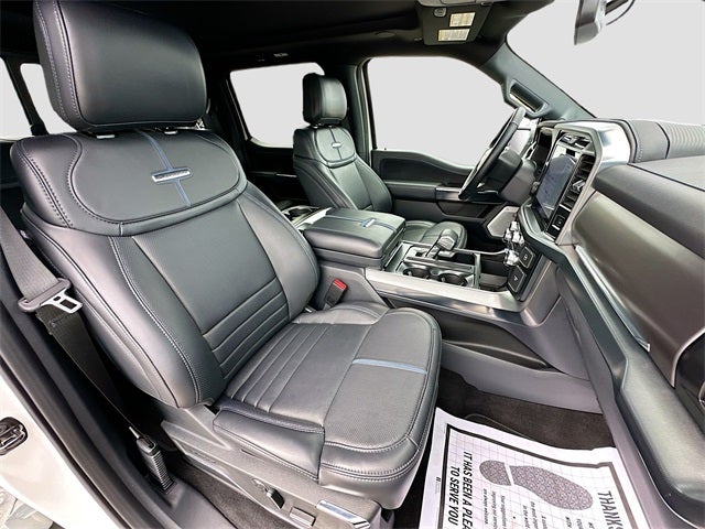 2025 Ford F-150 Platinum 3.5 POWERBOOST