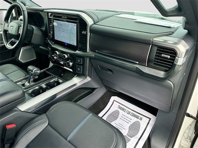 2025 Ford F-150 Platinum 3.5 POWERBOOST