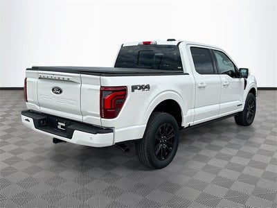 2025 Ford F-150 Platinum 3.5 POWERBOOST